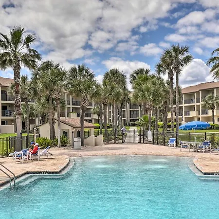 Beachside St Augustine Resort Condo, 6 Mi To Dtwn!